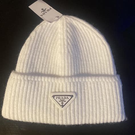 prada hat men's|off white prada beanie.